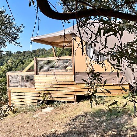 מלון Montorgiali Glamping - Il Giardino Di San Giorgio "Armida" מראה חיצוני תמונה