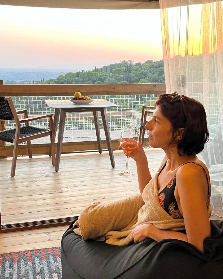 מלון Montorgiali Glamping - Il Giardino Di San Giorgio "Armida" מראה חיצוני תמונה