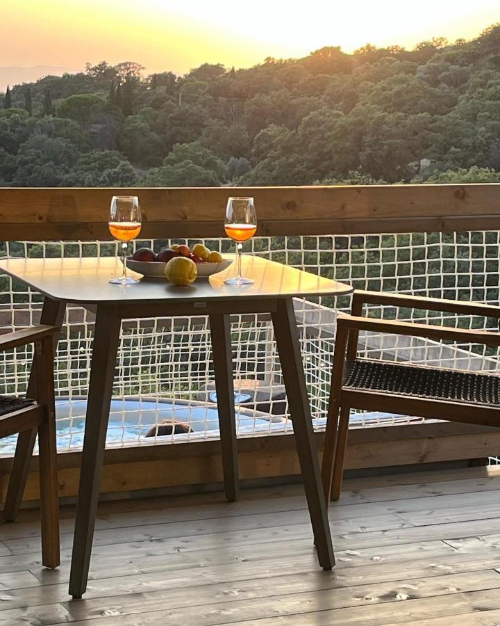 מלון Montorgiali Glamping - Il Giardino Di San Giorgio "Armida" מראה חיצוני תמונה