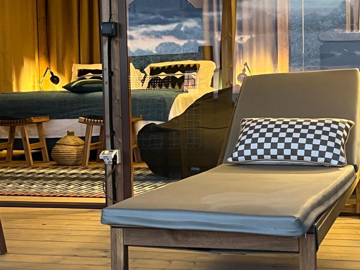 מלון Montorgiali Glamping - Il Giardino Di San Giorgio "Armida" מראה חיצוני תמונה