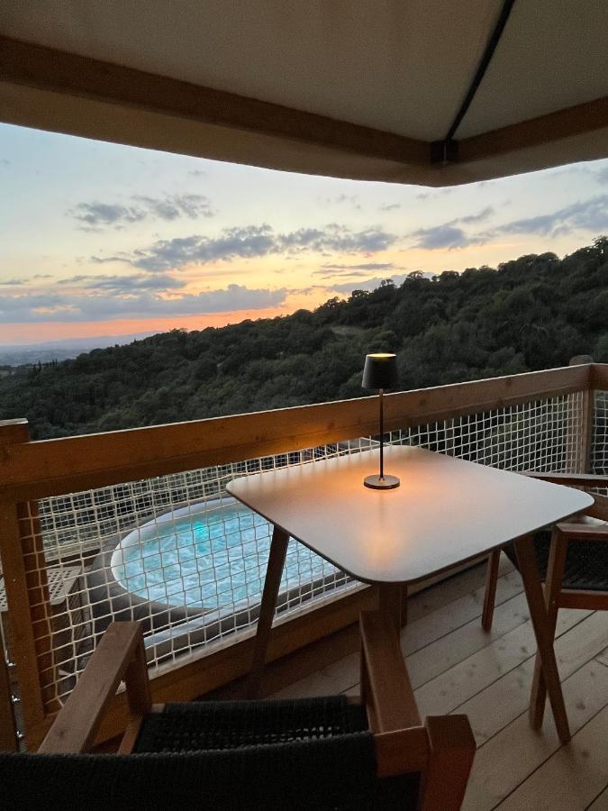מלון Montorgiali Glamping - Il Giardino Di San Giorgio "Armida" מראה חיצוני תמונה