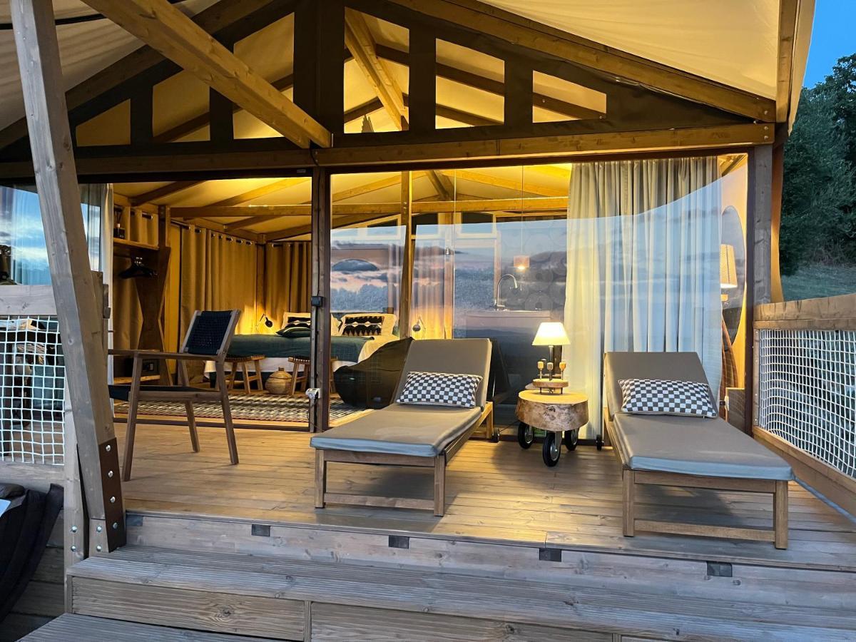 מלון Montorgiali Glamping - Il Giardino Di San Giorgio "Armida" מראה חיצוני תמונה