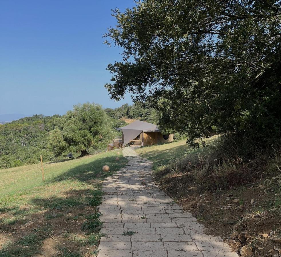 מלון Montorgiali Glamping - Il Giardino Di San Giorgio "Armida" מראה חיצוני תמונה