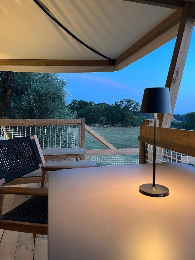מלון Montorgiali Glamping - Il Giardino Di San Giorgio "Armida" מראה חיצוני תמונה