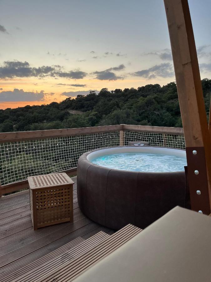 מלון Montorgiali Glamping - Il Giardino Di San Giorgio "Armida" מראה חיצוני תמונה