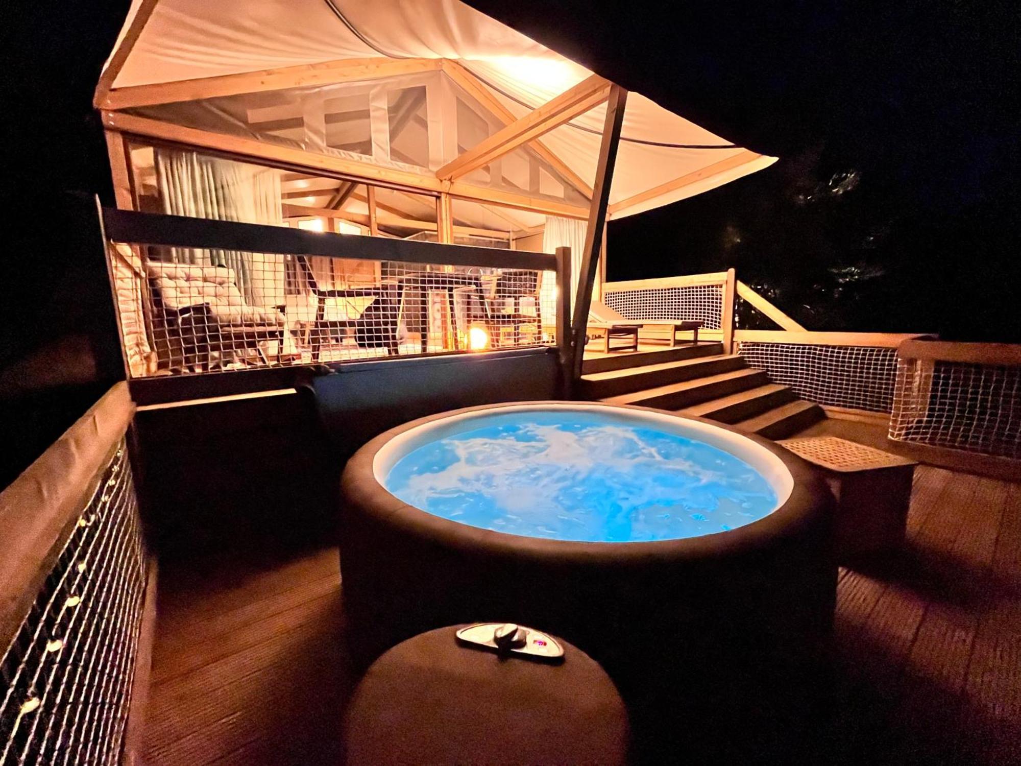 מלון Montorgiali Glamping - Il Giardino Di San Giorgio "Armida" מראה חיצוני תמונה