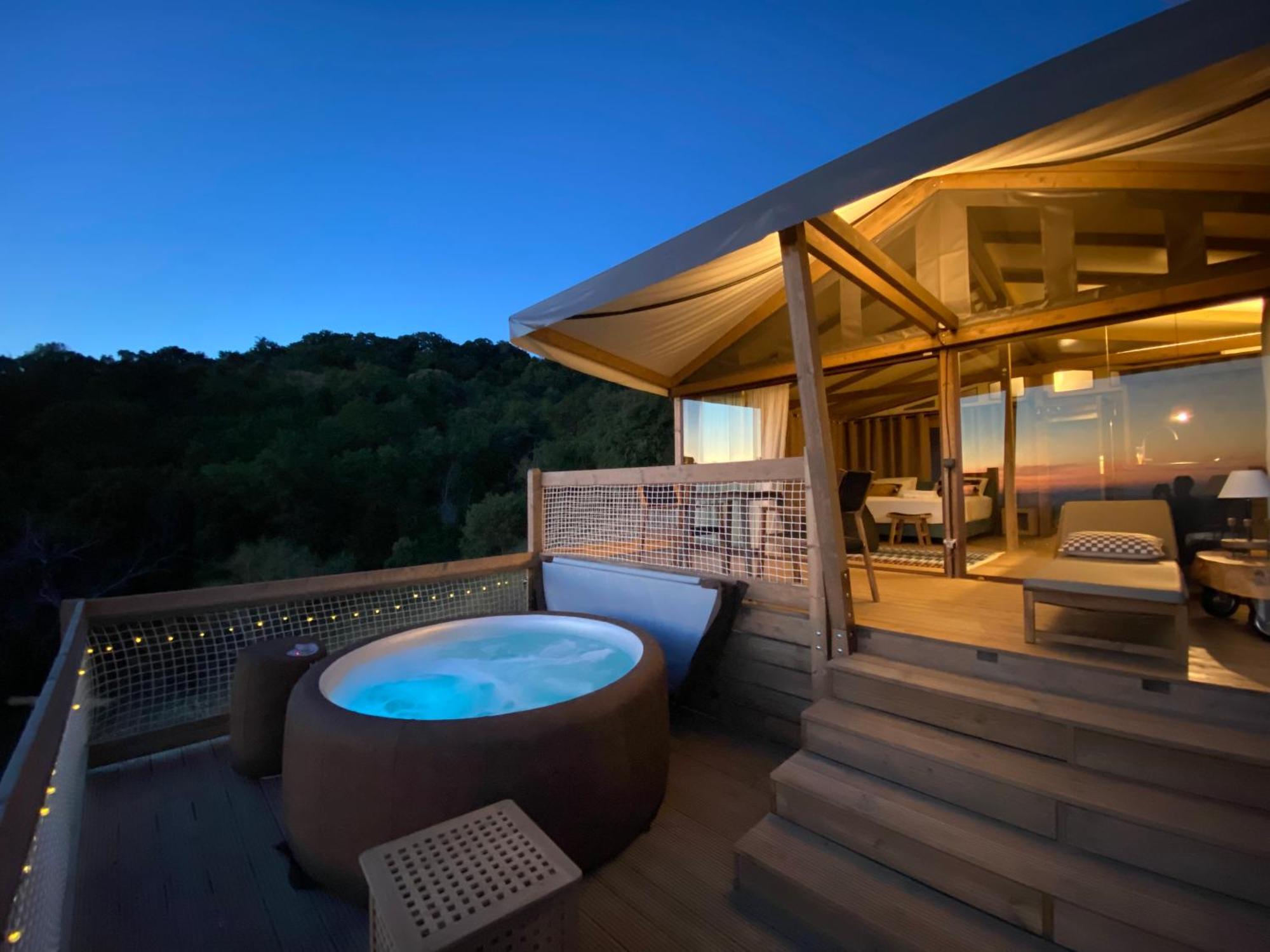 מלון Montorgiali Glamping - Il Giardino Di San Giorgio "Armida" מראה חיצוני תמונה