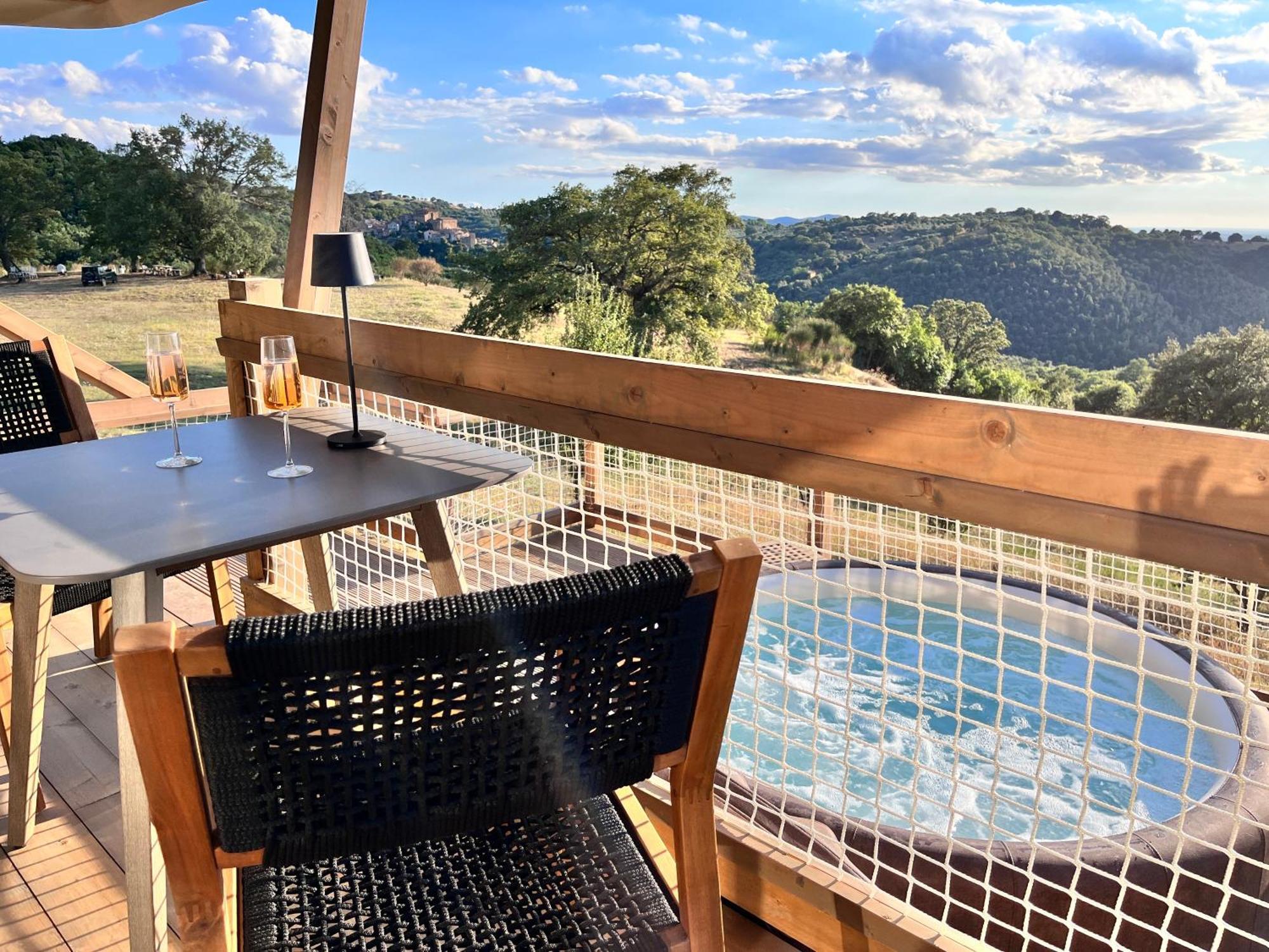 מלון Montorgiali Glamping - Il Giardino Di San Giorgio "Armida" מראה חיצוני תמונה