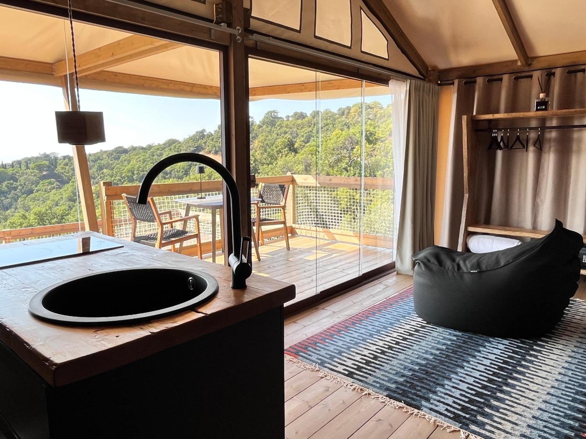 מלון Montorgiali Glamping - Il Giardino Di San Giorgio "Armida" מראה חיצוני תמונה