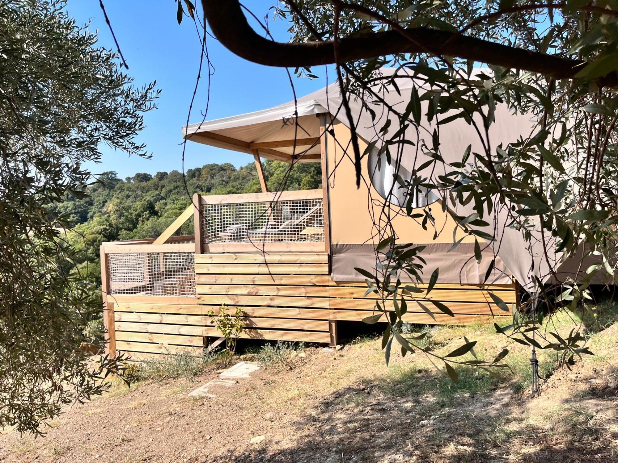 מלון Montorgiali Glamping - Il Giardino Di San Giorgio "Armida" מראה חיצוני תמונה